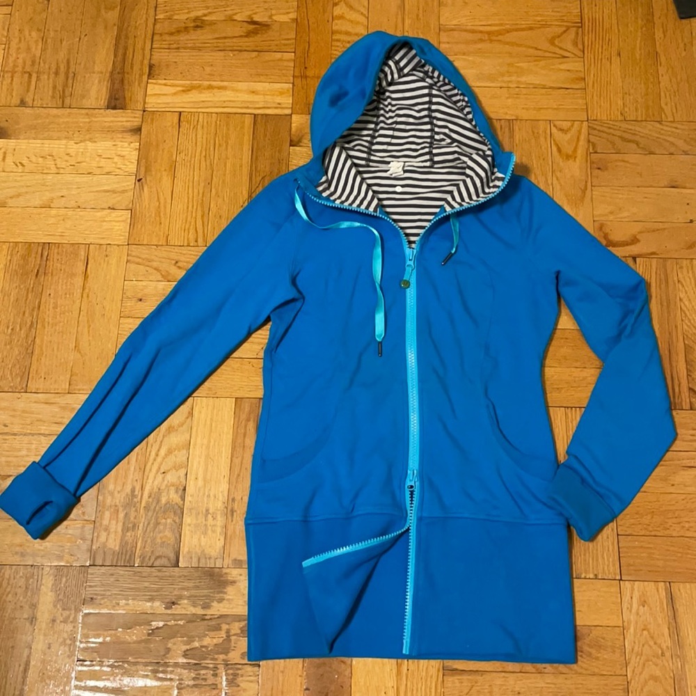 Lululemon double zip hoodie